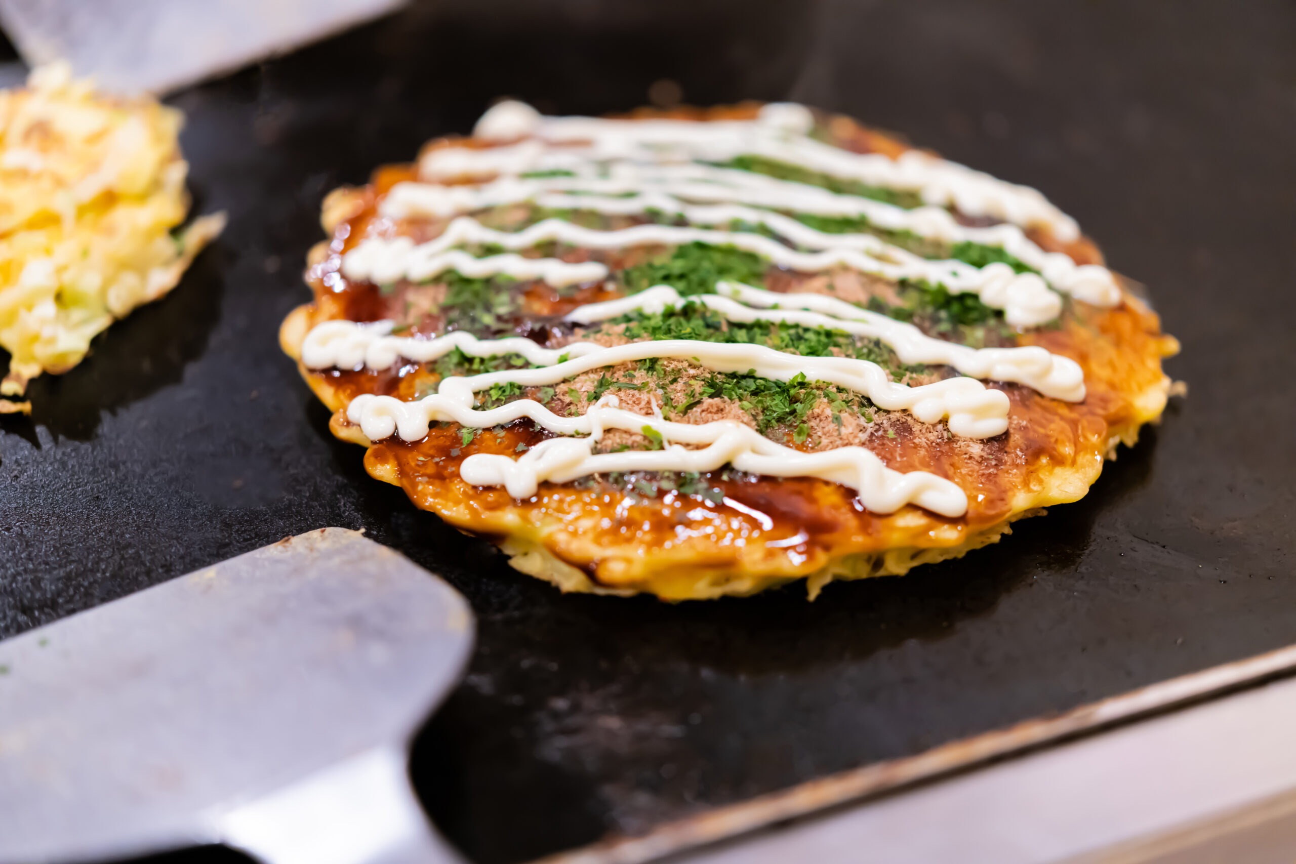 お好み焼き　鉄板焼き　豚玉ミックス