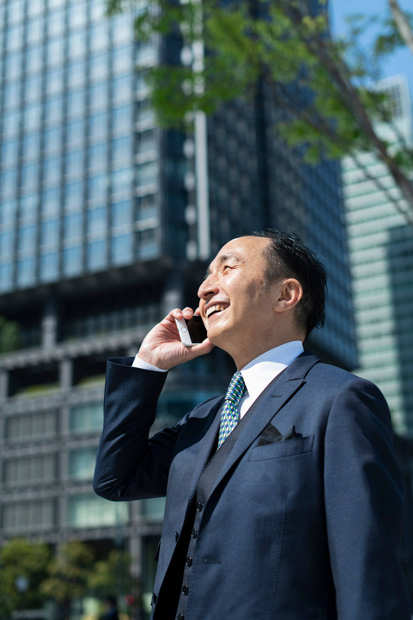 シニア ビジネスマン